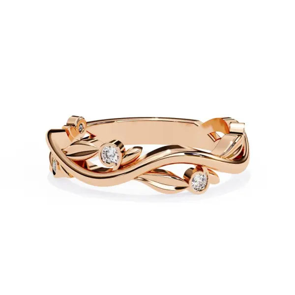 Unique Stackable Wedding Band