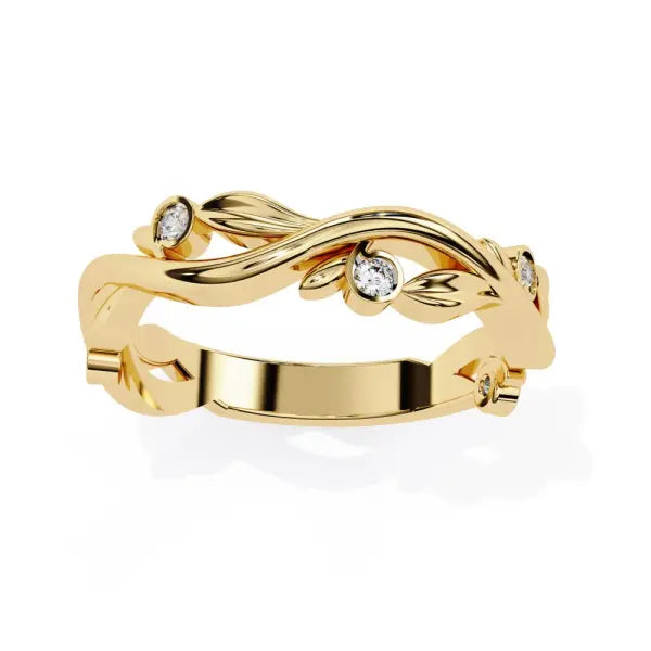 Unique Stackable Wedding Band