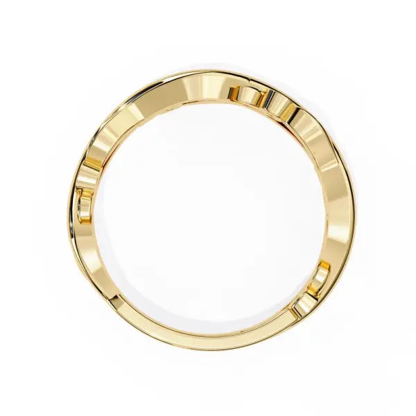 Unique Stackable Wedding Band