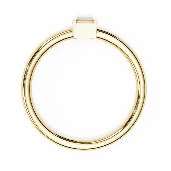 Baguette Bar Set Wedding Band