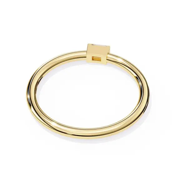 Baguette Bar Set Wedding Band