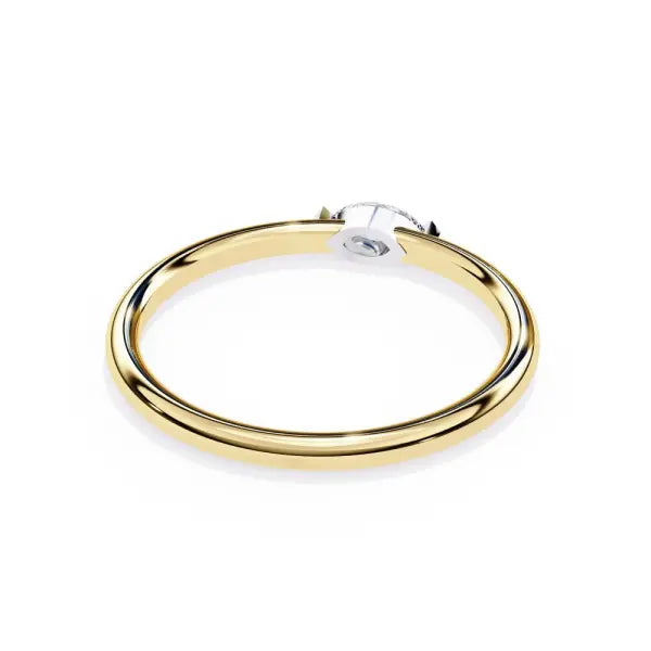 Marquise Bar Set Wedding Band