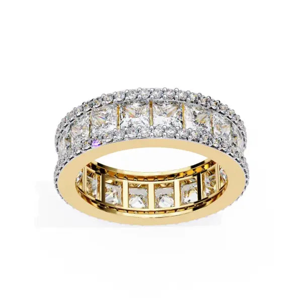 Princess Full Eternity Wedding Band