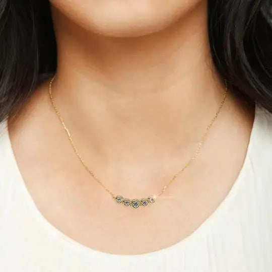 Round Curve Necklace