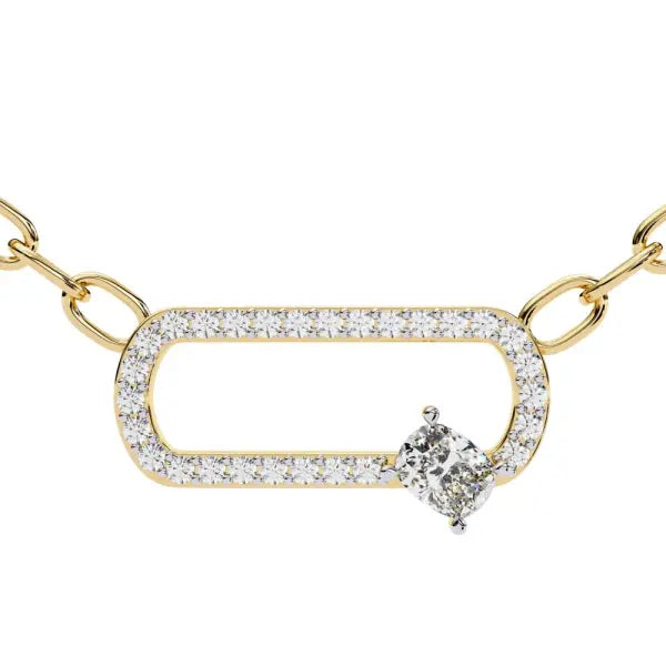 Cushion New Style Necklace