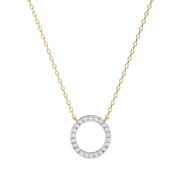 Round Shape Simple Necklace