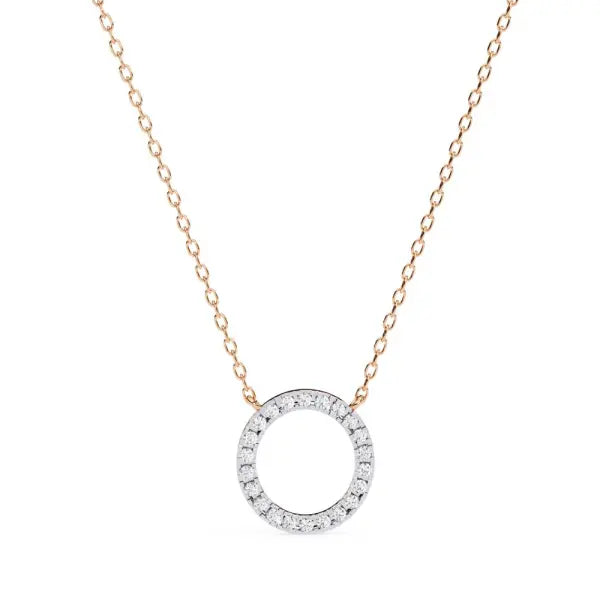 Round Shape Simple Necklace