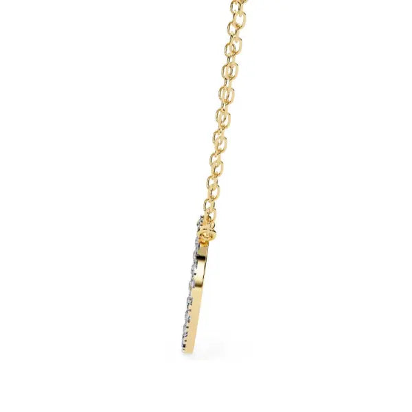 Round Shape Simple Necklace