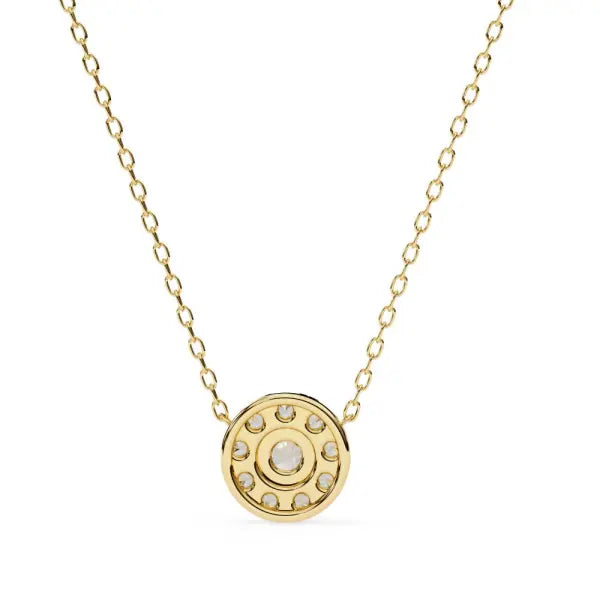 Round Pendant Necklace