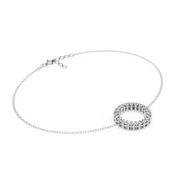 Circle Diamond Bracelet
