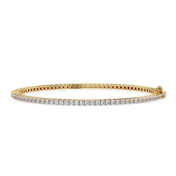 Round Tennis Bracelet