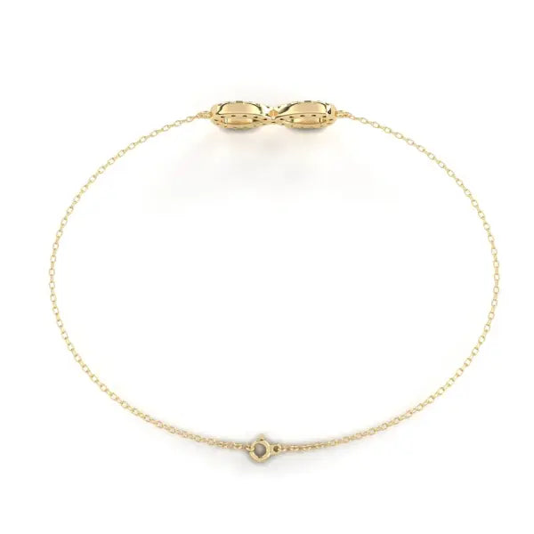 Infinity Diamond Loose Bracelet