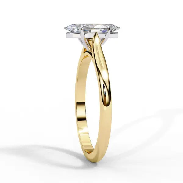 Marquise Solitaire Engagement ring