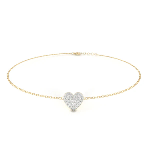 Heart Shape Love Bracelet