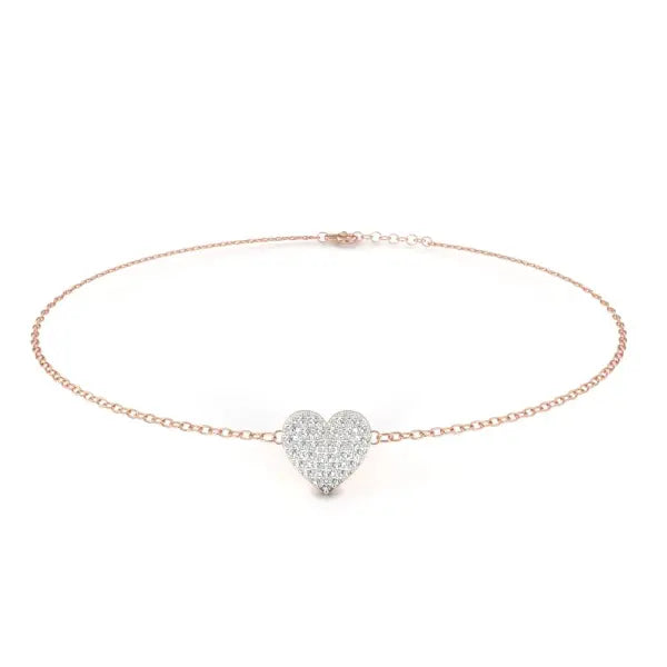 Heart Shape Love Bracelet