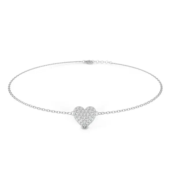 Heart Shape Love Bracelet