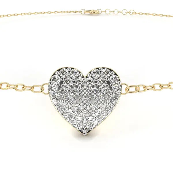 Heart Shape Love Bracelet
