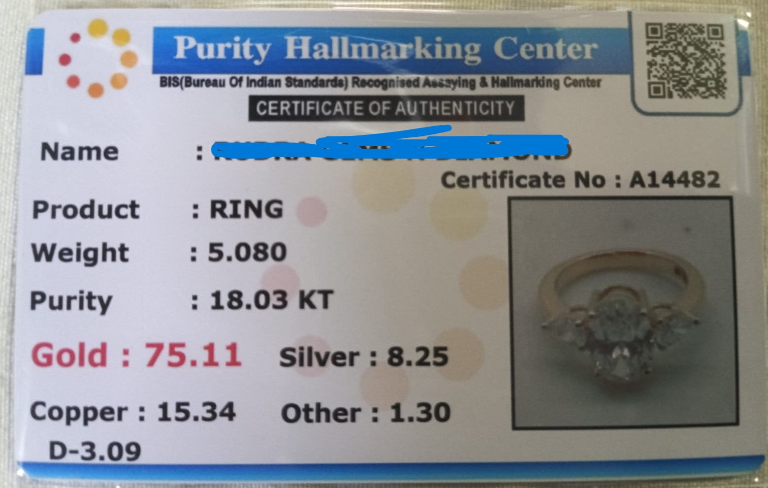 Stunning Oval Shape Lab Grown Diamond Ring with Pear Shape Side Diamonds