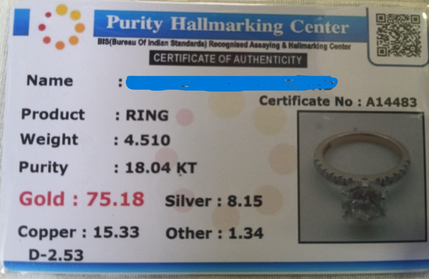 1 Carat Round Lab-Grown Diamond Ring with Halo Border – Timeless Elegance