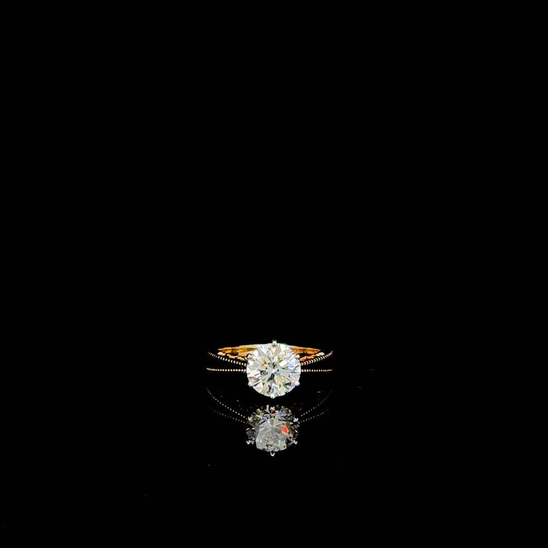 ELEGANCE LAB GROWN DIAMOND RING